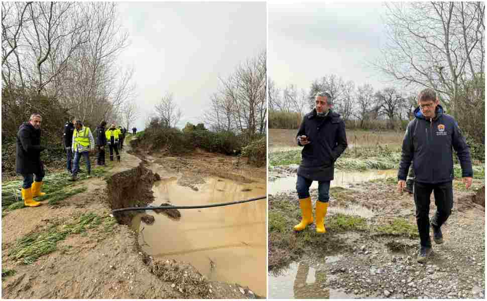 Alluvione nella Piana di Sibari: Articolo Ventuno «una strategia chiara per prevenire il futuro» 52 piana di Sibari sgombero esondazione