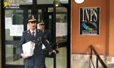 Lavoro Nero - Guardia di finanza e Inps
