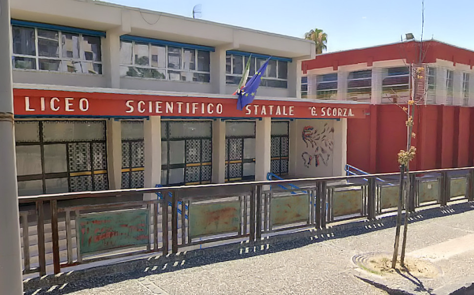 Liceo Scorza di Cosenza gita studenti