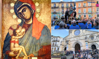 Madonna del Pilerio santa protettrice Cosenza