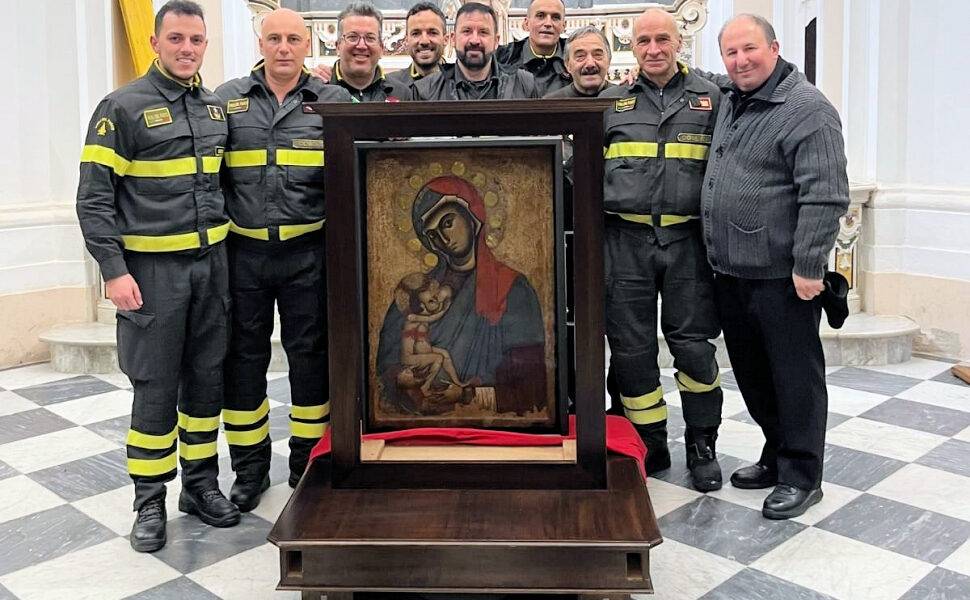 Madonna del Plierio Cosenza Icona