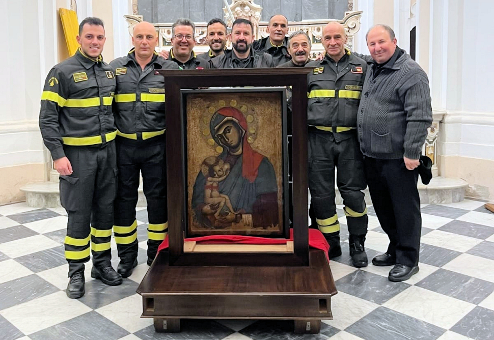 Madonna del Plierio Cosenza Icona