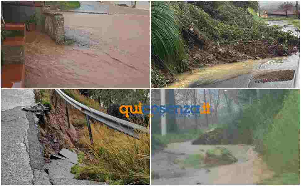 Il maltempo si abbatte su Altomonte: allagamenti, strade che cedono e fiume in piena 85 Maltempo Altomonte