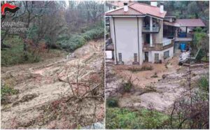 Frane, smottamenti e cedimenti. Viabilità in ginocchio nel Cosentino, diverse strade provinciali danneggiate 60 Maltempo Aprigliano
