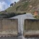 Maltempo Calabria - strada chiusa Stefanaconi
