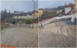Frane, smottamenti e cedimenti. Viabilità in ginocchio nel Cosentino, diverse strade provinciali danneggiate 59 Maltempo Grimaldi