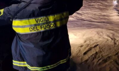 Maltempo calabria vigili del fuoco