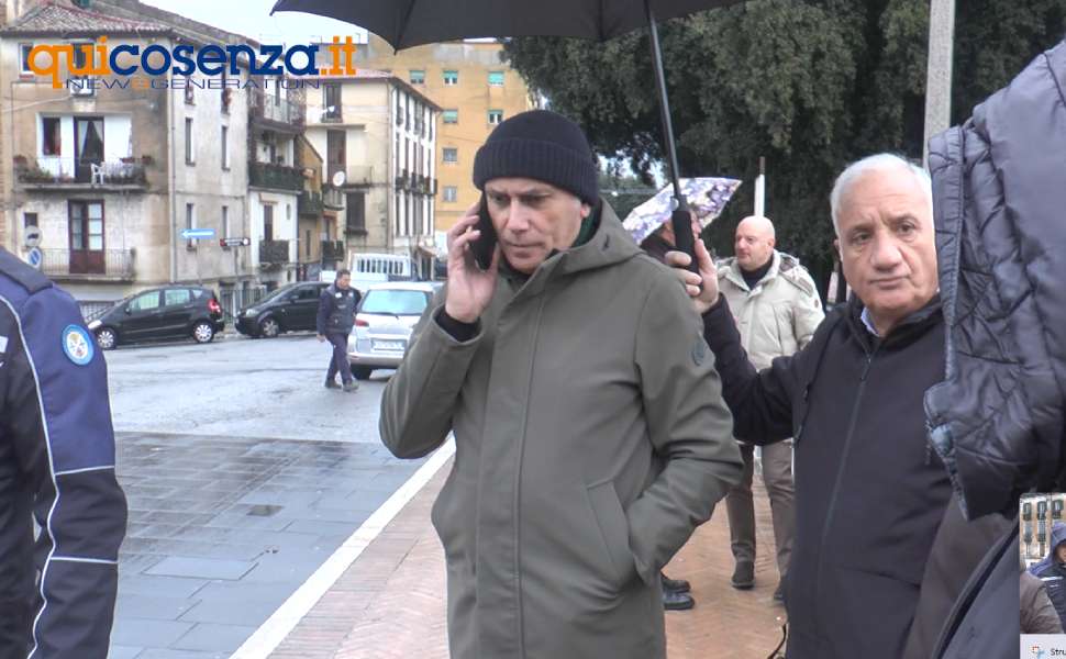 Maltempo cosenza Franz Caruso occhiuto