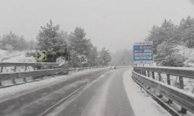 Maltempo neve Anas ss 107 03