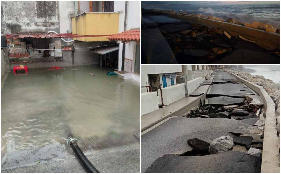 Maltempo in Calabria: domani il vertice della Regione su emergenza e interventi 52 maltempo emergenza