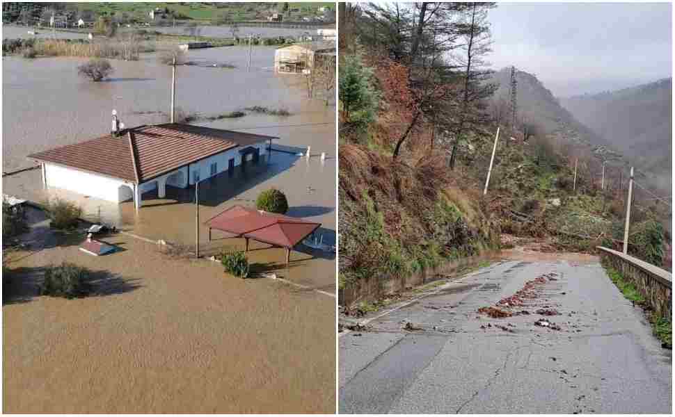 Maltempo, Andiloro: "nuova pianificazione territoriale contro il rischio idrogeologico" 56 Maltempo sindacati
