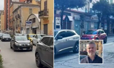 Mancini traffico via misasi via popilia cosenza