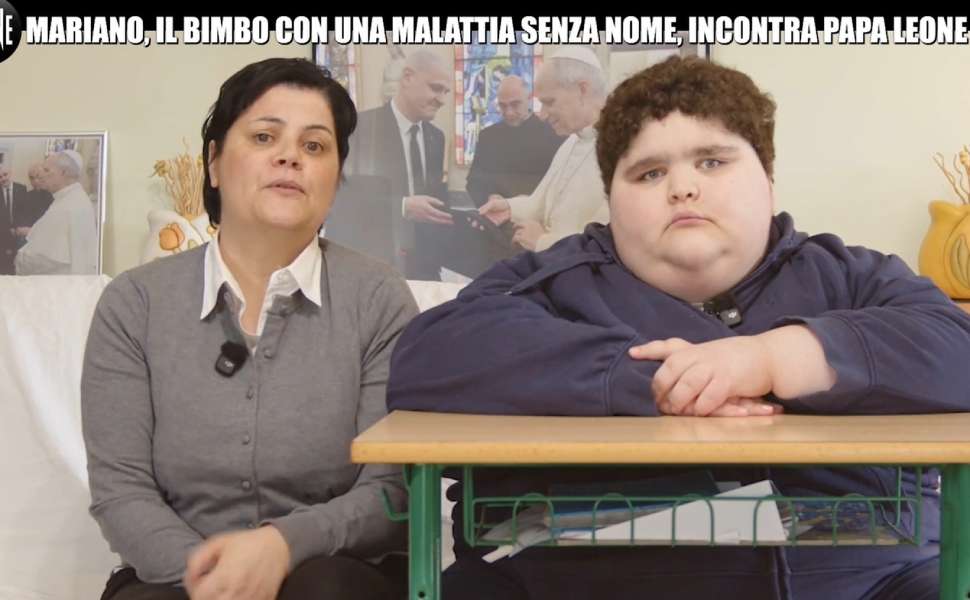 Mariano incontra Papa Leone 02