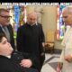 Mariano incontra Papa Leone