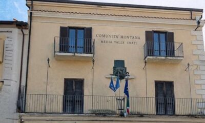 Montalto Uffugo - comunità montana - Palazzo della Salute