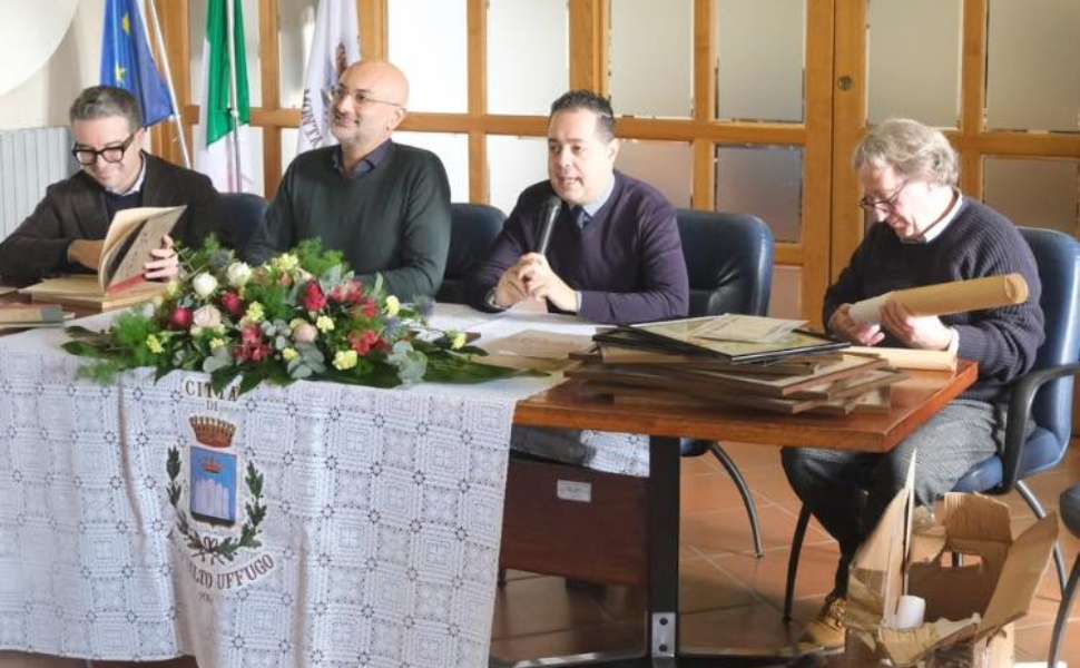 Montalto Uffugo donazione al museo Leoncavallo 01