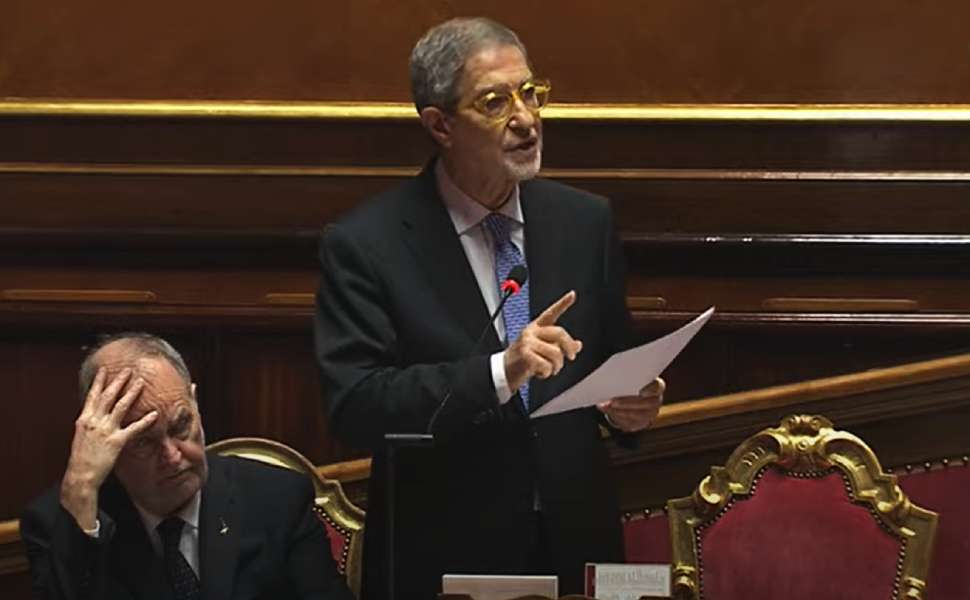 Musumeci informativa senato ciclone harry