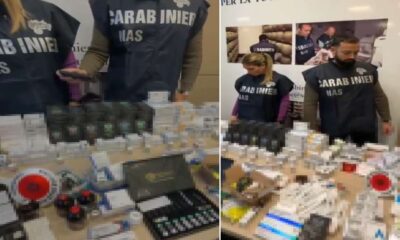 Nas carabinieri Anabolizzanti 02