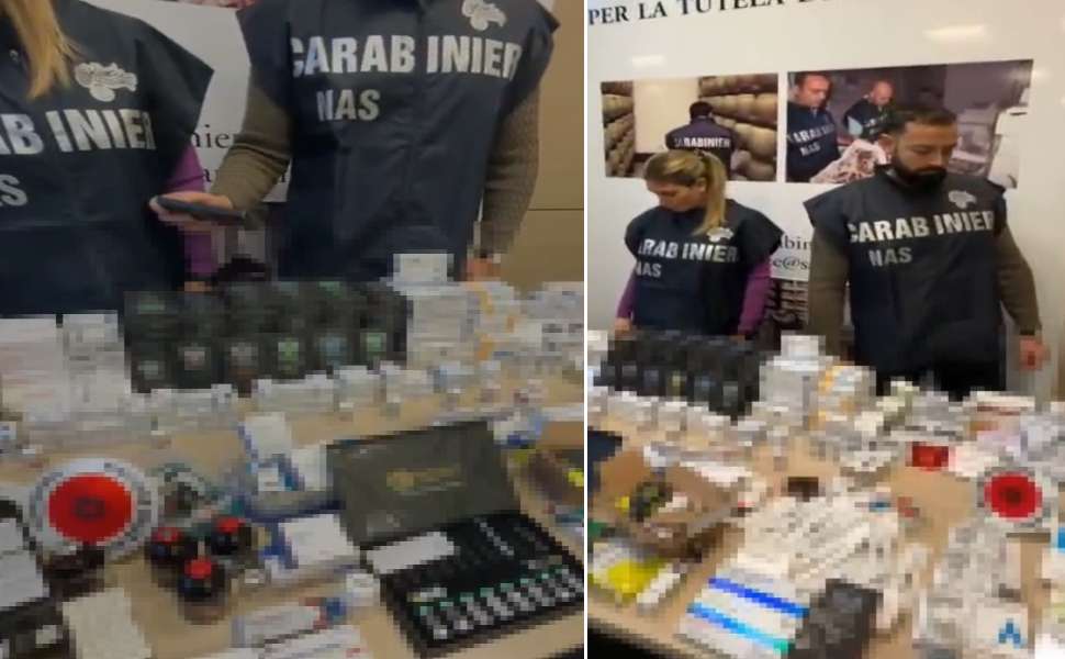 Nas carabinieri Anabolizzanti 02