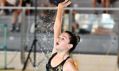 Nuoto artistico, Sara Basile(Sport4life): dalla piscina