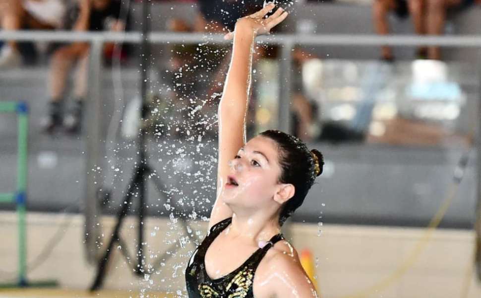 Nuoto artistico, Sara Basile(Sport4life): dalla piscina