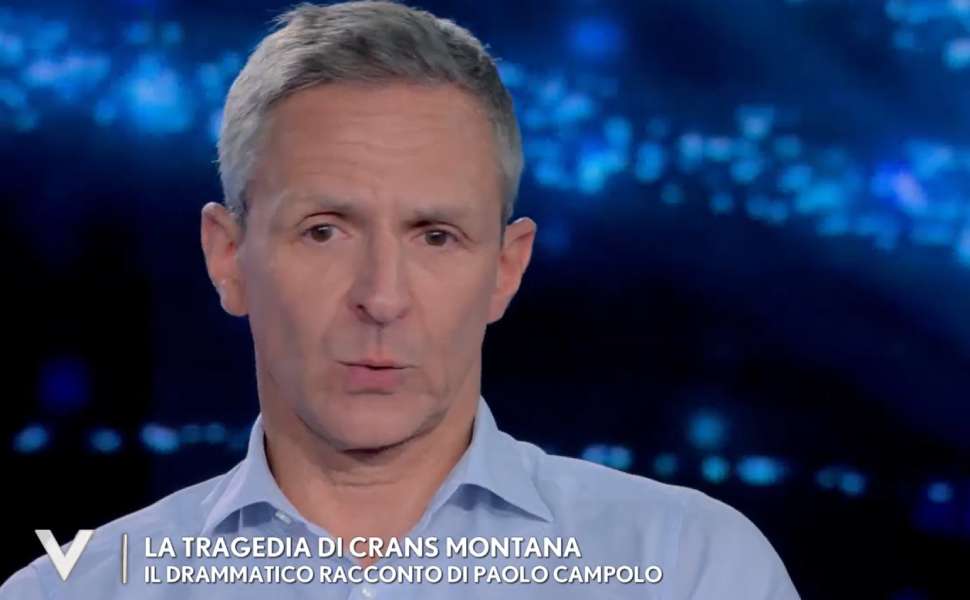Paolo Campolo Crans-Montana a Verissimo 02
