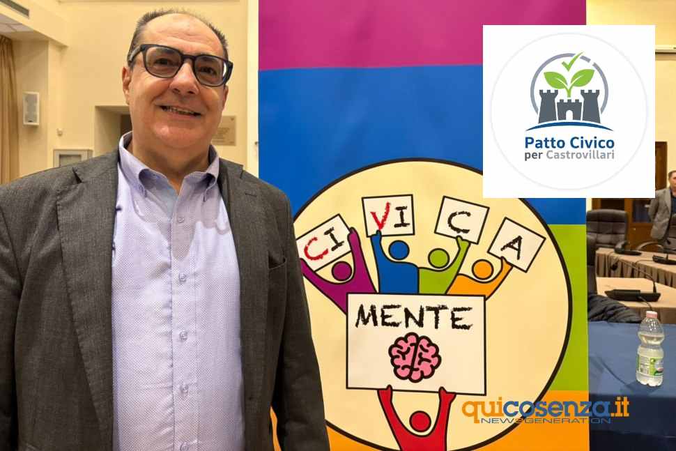 Amministrative a Castrovillari, Patto Civico sostiene Luca Donadio: «Alleanza tra movimenti liberi» 51 Patto Civico Donadio