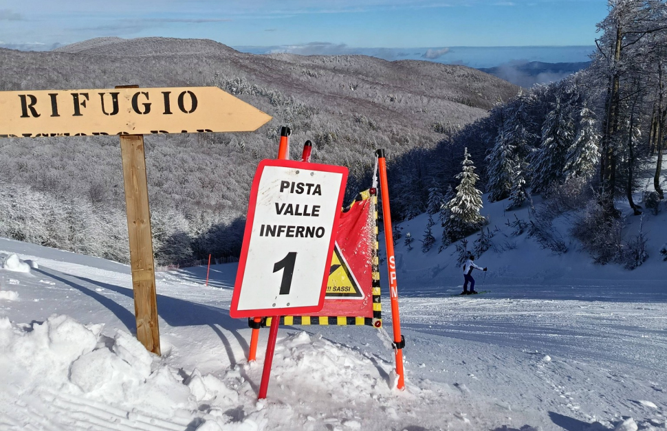 Dal caldo al freddo! Meteo ponte del 1 maggio: in Calabria bello, ma ventoso e con un crollo termico 52 Piste Valle dell'Inferno Lorica Sila