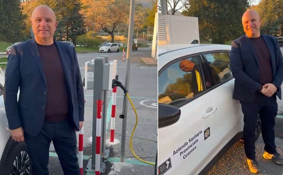 Asp Cosenza, blitz del commissario De Salazar a Praia a Mare: controlli su auto elettriche e reparti 51 Praia a Mare Asp De Salazar sindaco