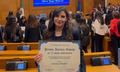 Premio America Giovani - Mendicino Chiara Esposito