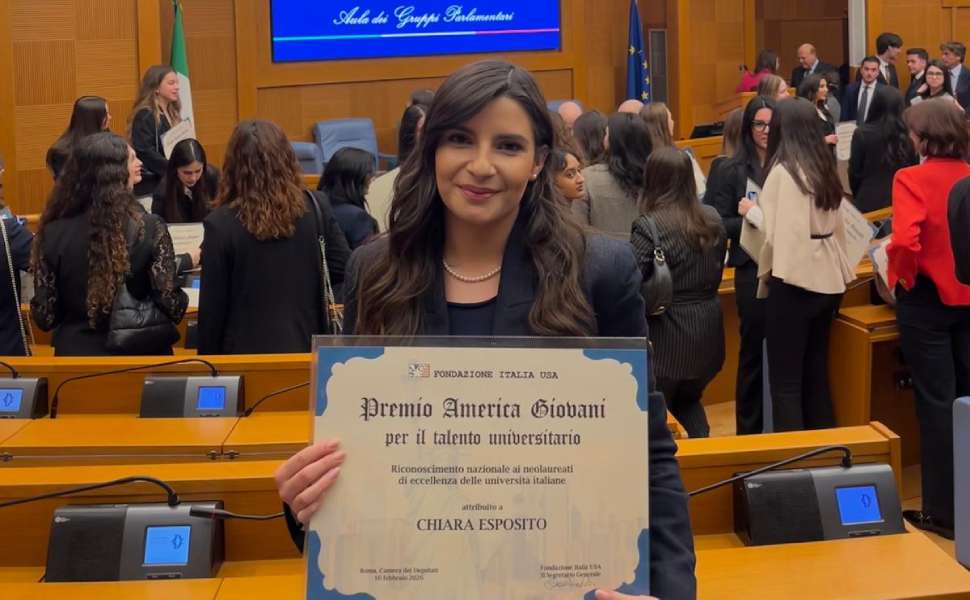 Premio America Giovani - Mendicino Chiara Esposito