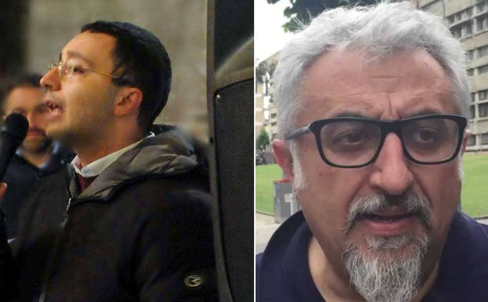 Cosenza: duro attacco di Rifondazione Comunista «Giunta occupata a spartirsi il potere» 52 Rifondazione comunista cosenza Gianmaria Milicchio e Delio De Blasi