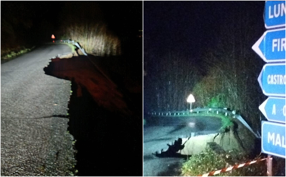 Frane, smottamenti e cedimenti. Viabilità in ginocchio nel Cosentino, diverse strade provinciali danneggiate 53 Strade provinciali