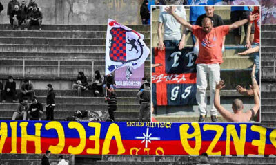 Cosenza, un anno senza Salvatore Iaccino. Il ricordo di “Uccello”, l’ultras rossoblu che scriveva poesie 174 Salvatore Iaccino uccello