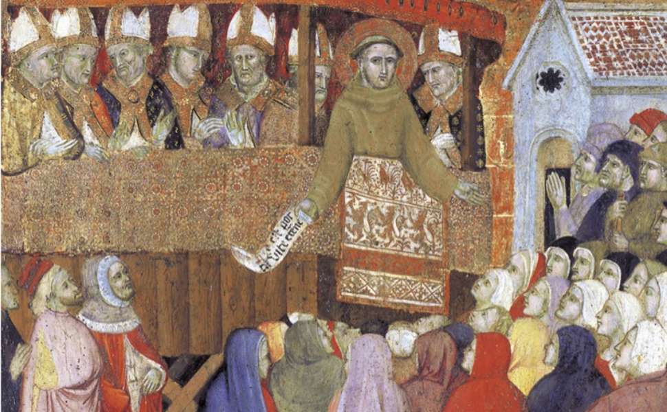 San Francesco D'Assisi - tesoro della porziuncola