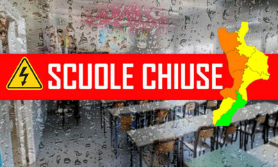 Scuole Chiuse Allerta arancione