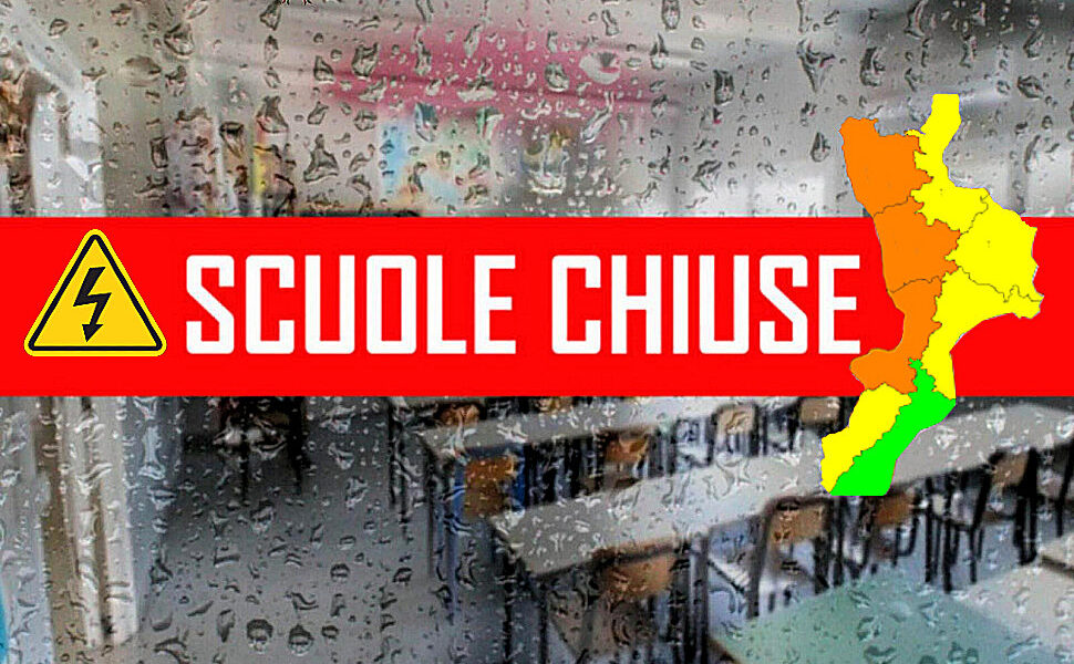 Scuole Chiuse Allerta arancione