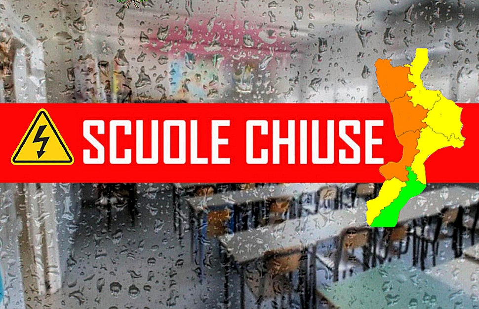 Scuole Chiuse Allerta arancione