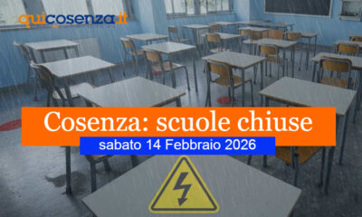 Scuole Chiuse Cosenza