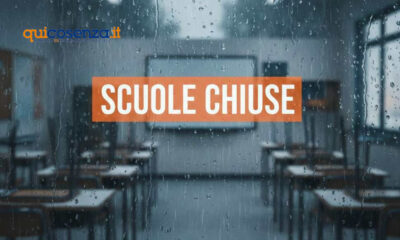 Scuole Chiuse provincia di Cosenza