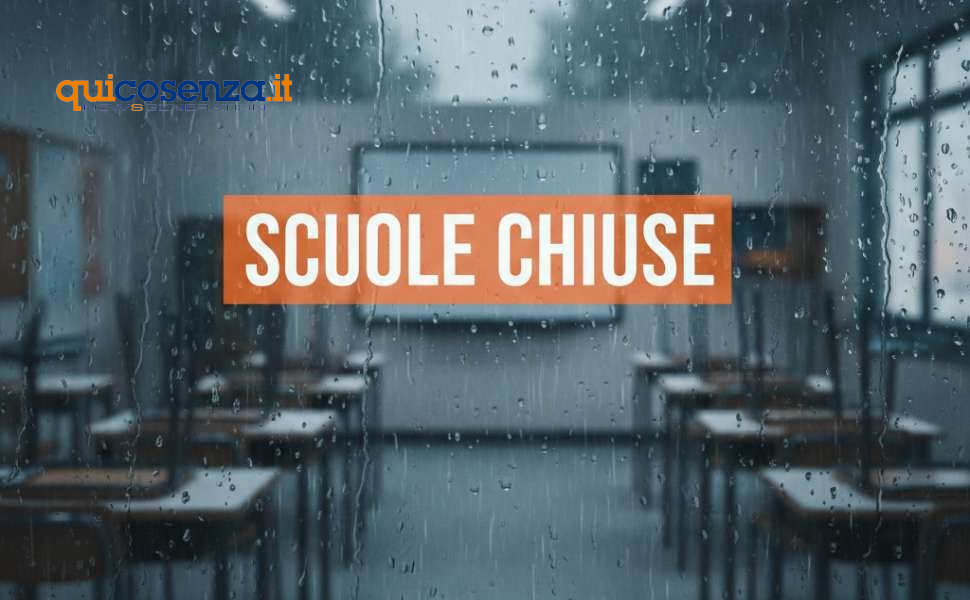 Scuole Chiuse provincia di Cosenza