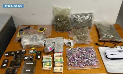 Sequestro droga cosenza