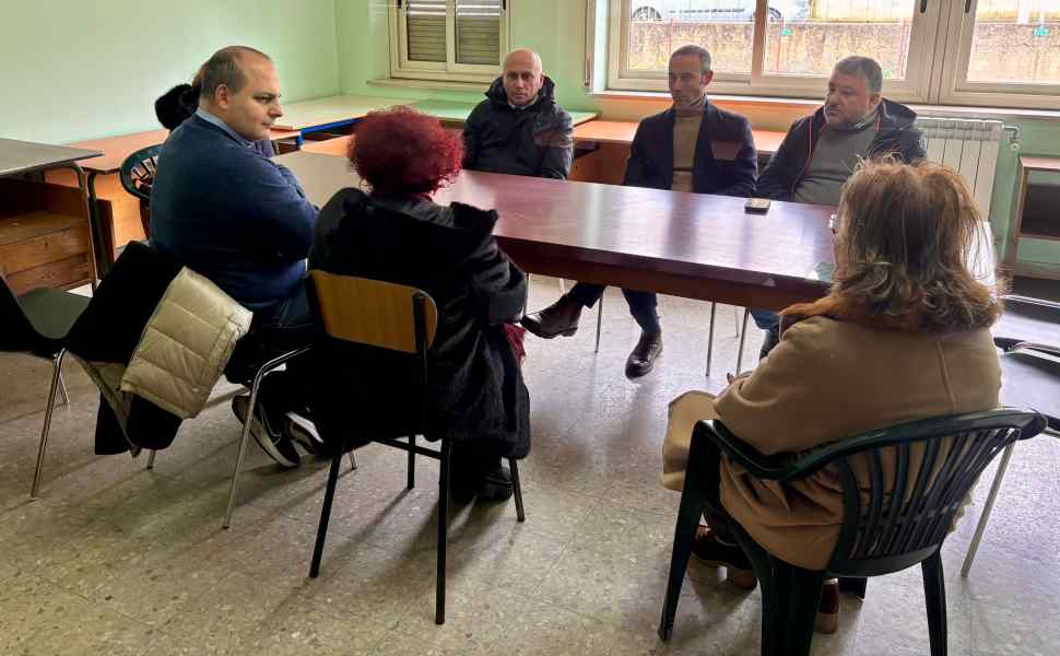 Cosenza, Caruso a Serra Spiga-San Vito: sopralluogo ai cantieri ed incontro con scuola e parrocchia 53 Cosenza Serra Spiga-San Vito