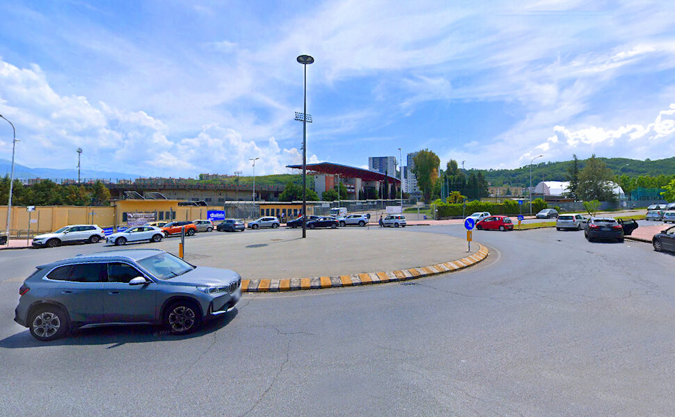 Stadio-Marulla-Curva-Nord-traffico chiusura viale MAgna grecia viabilità