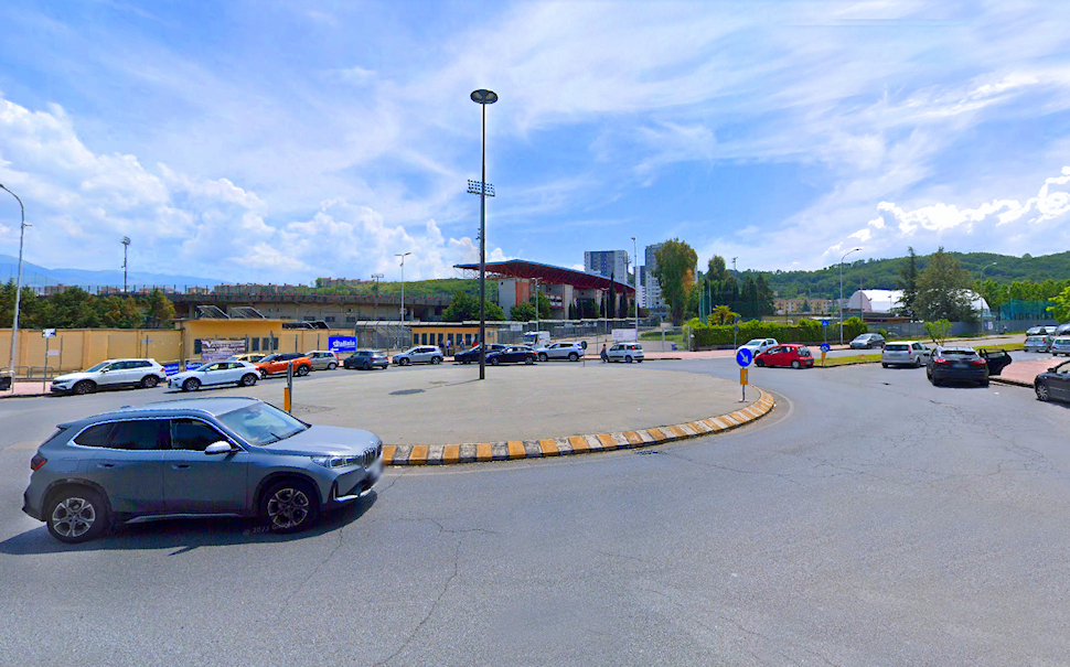 Stadio-Marulla-Curva-Nord-traffico chiusura viale MAgna grecia