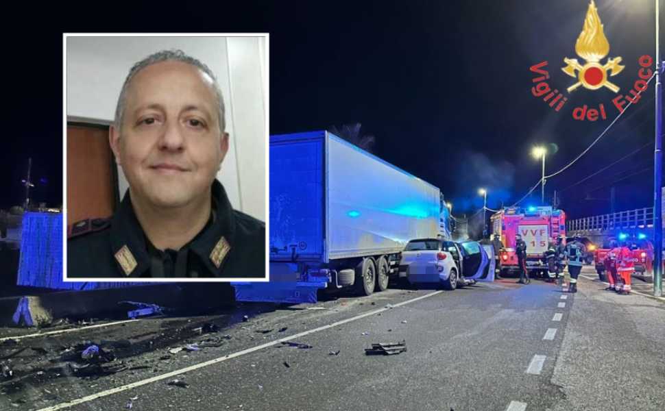 Poliziotto muore in un incidente sulla SS 18, aperta un'inchiesta. L'ultimo saluto a Giuseppe Spizzirri 51 Statale-18-falerna poliziotto spizzirri