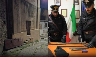 Tentato Furto Chiesa Madre