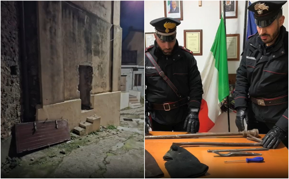 Tentato Furto Chiesa Madre
