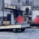 Terranova da Sibari, raid incendiario nella notte: camion di una ditta edile in fiamme 61 Terranova da Sibari Raid incendiario