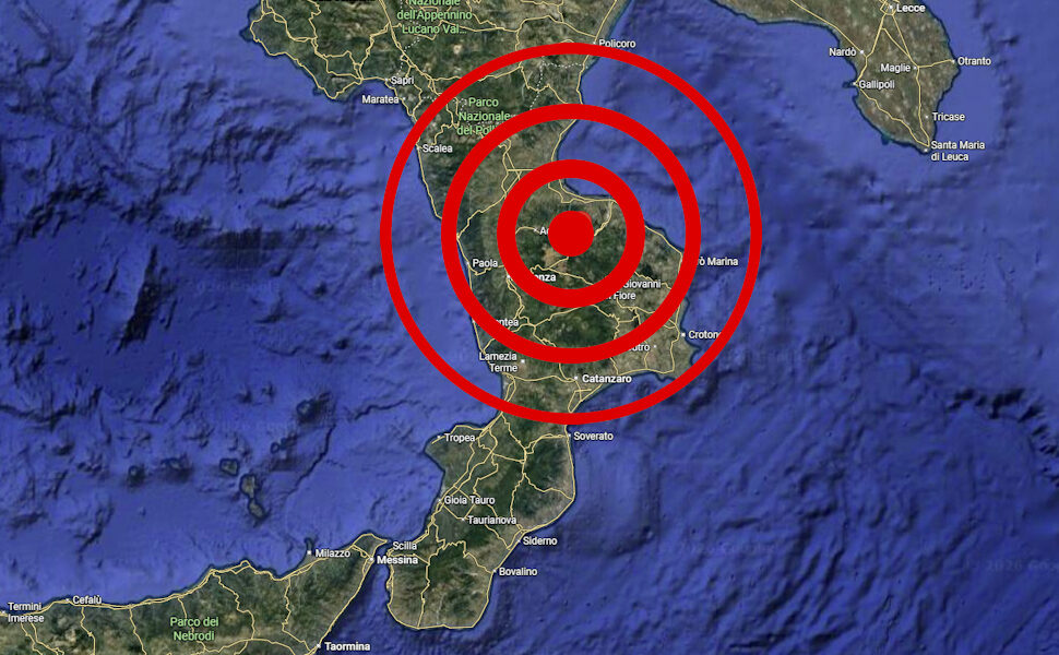 Terremoto Longobucco